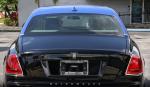 Rolls-Royce Ghost Gloss Dark Blue Top by MetroWrapz 2017 года